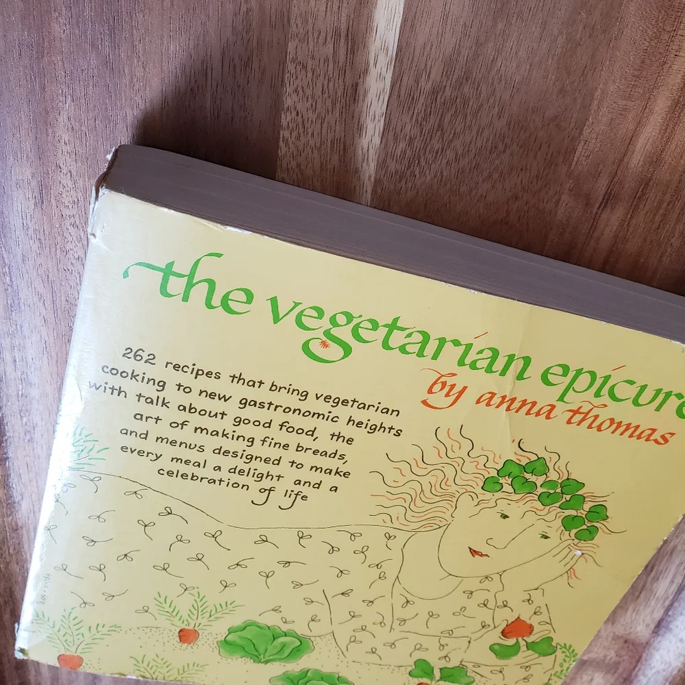 The Vegetarian Epicure by Anna Thomas